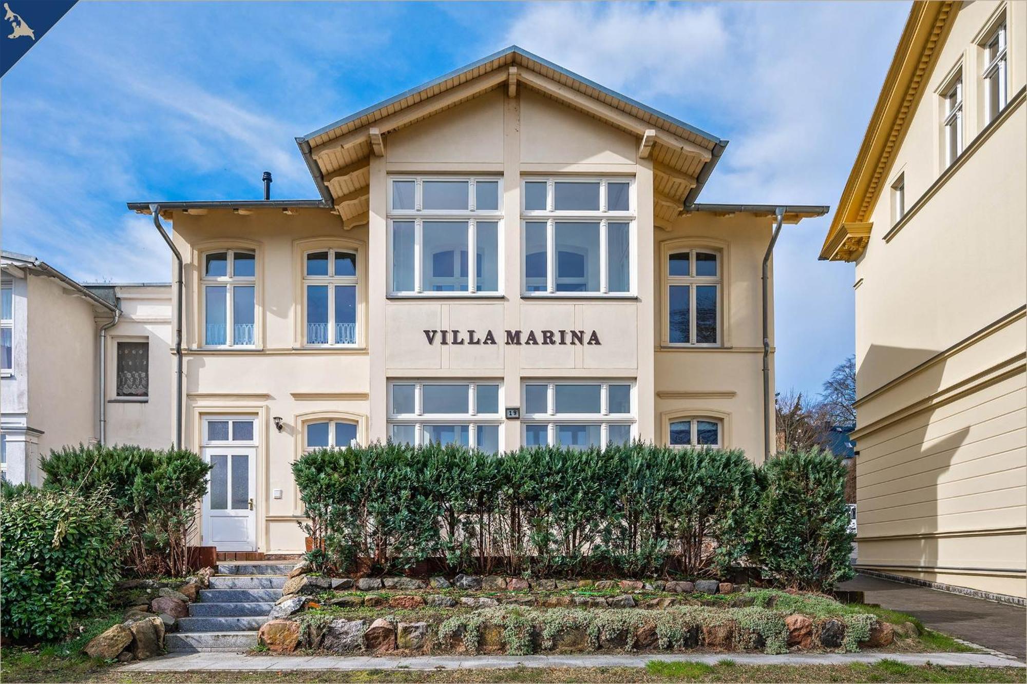 Villa Marina Villa Marina App 1 ゼーバート・ヘリングスドルフ エクステリア 写真